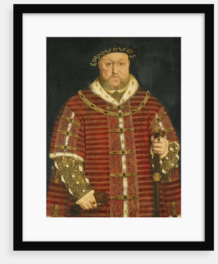 Portrait of King Henry VIII of England by Anonymous