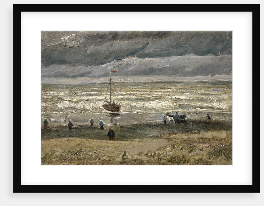 Sea at Scheveningen by Anonymous