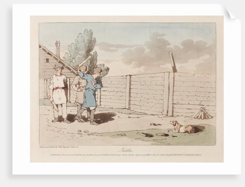The game of svayka by Anonymous