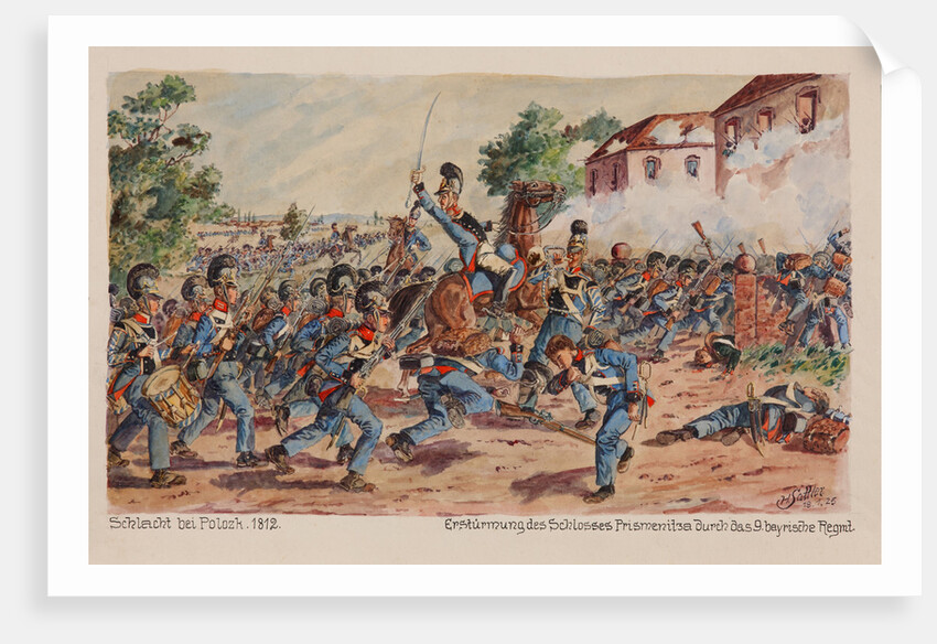 The Battle of Polotsk by Anonymous