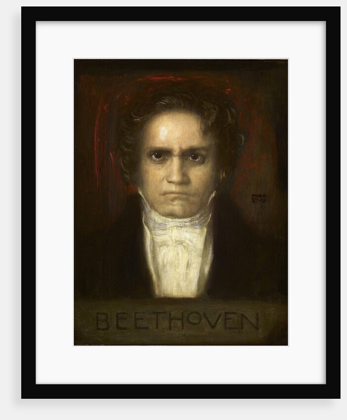 Ludwig van Beethoven by Anonymous