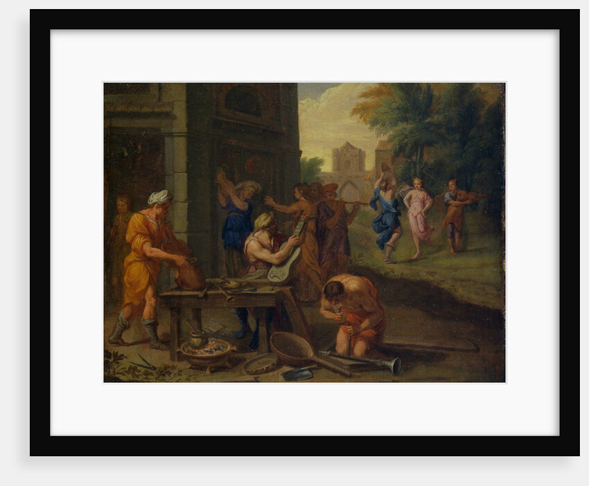 Musical Instruments Workshop by Anonymous