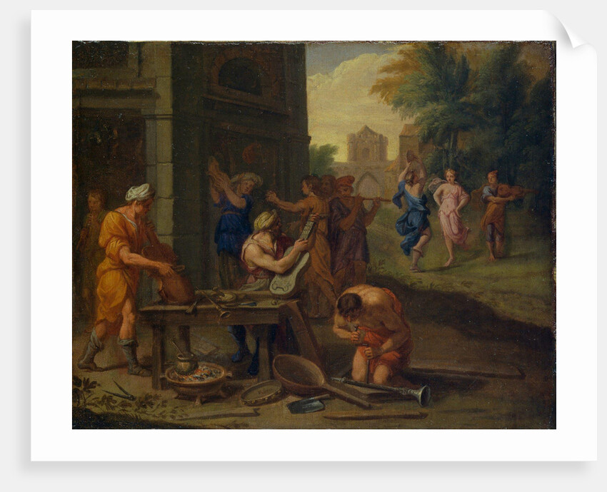 Musical Instruments Workshop by Anonymous