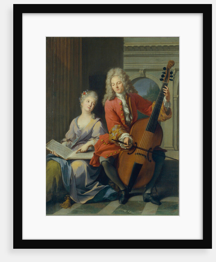 The Music Lesson by Anonymous