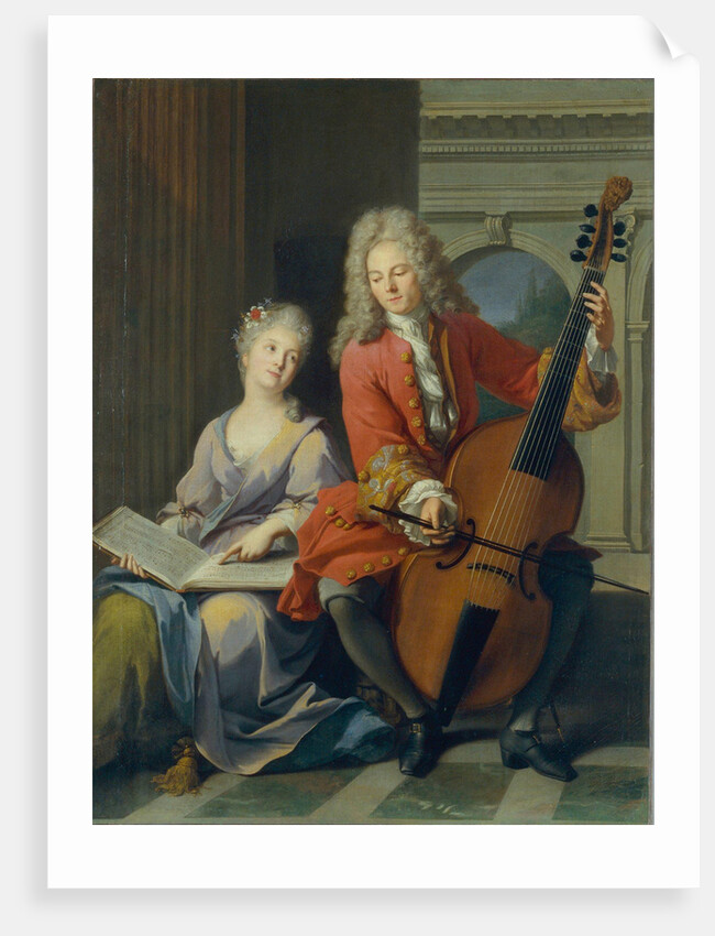 The Music Lesson by Anonymous