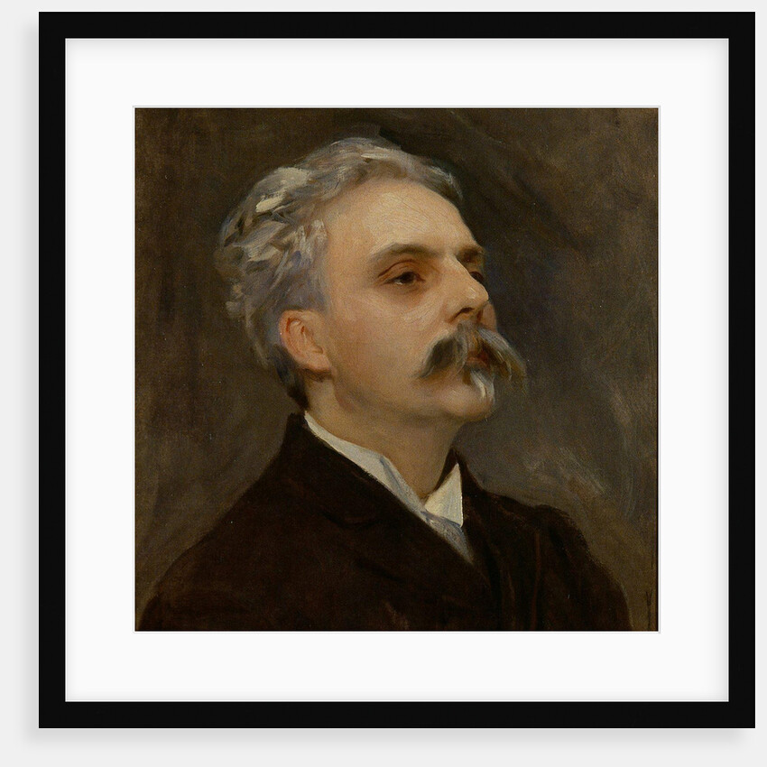 Portrait of the composer Gabriel Fauré by Anonymous