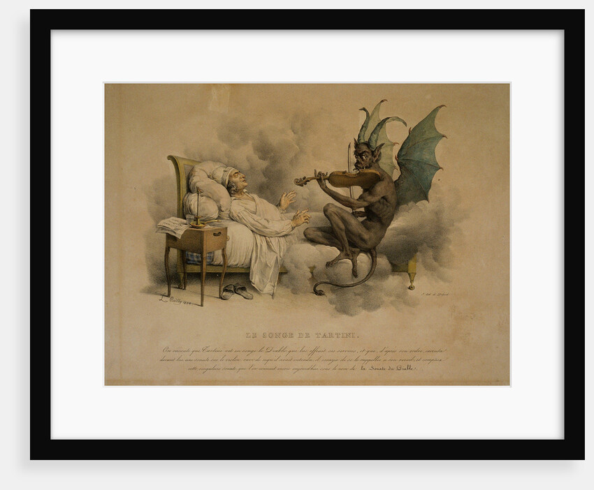 Tartinis Dream. Devils Trill Sonata by Anonymous