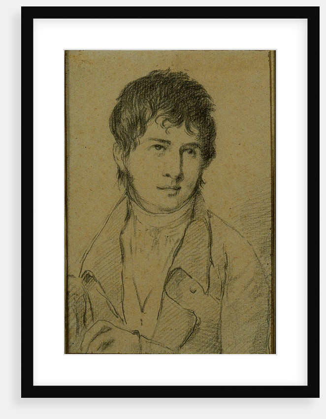 Portrait of the composer François-Adrien Boieldieu by Anonymous