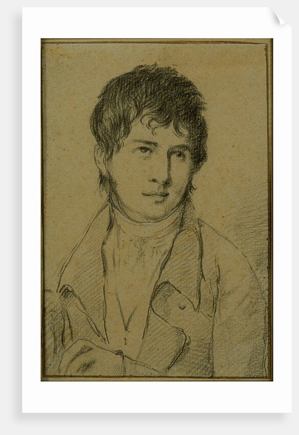 Portrait of the composer François-Adrien Boieldieu by Anonymous