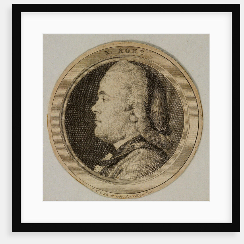 Portrait of the composer Nicolas Roze by Anonymous