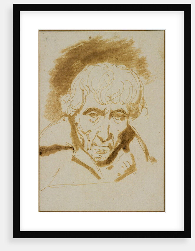 Portrait of the composer Luigi Cherubini by Anonymous