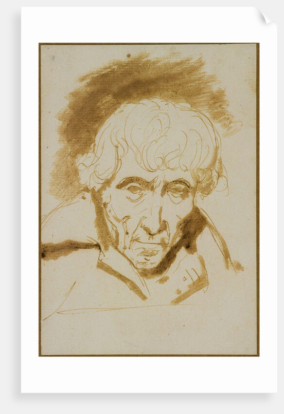 Portrait of the composer Luigi Cherubini by Anonymous