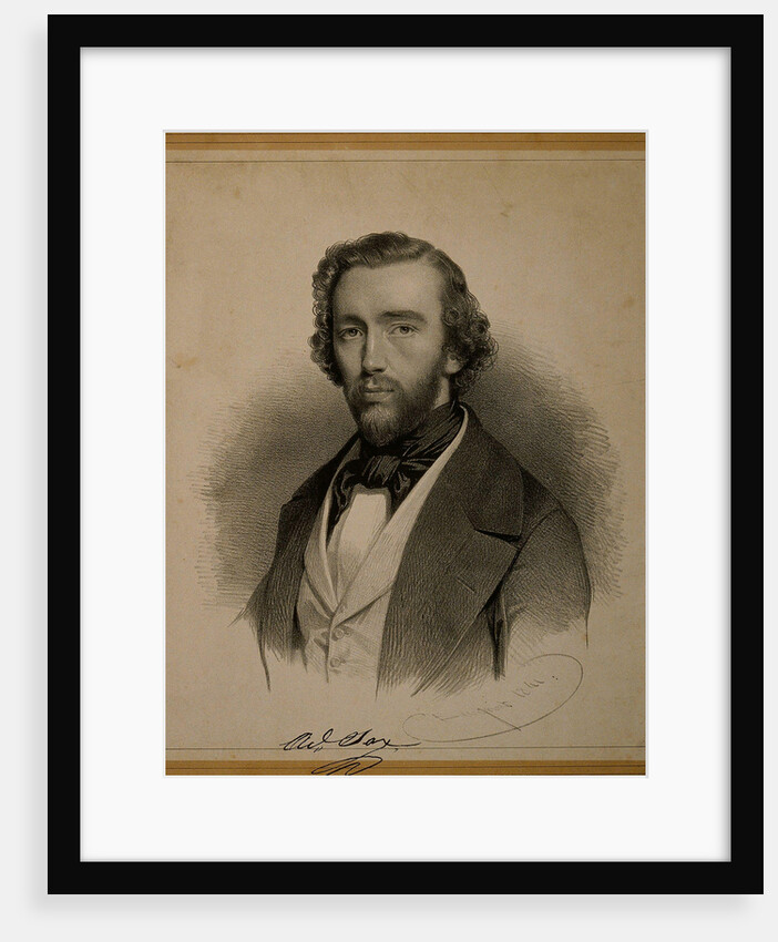 Portrait of Adolphe Sax by Anonymous