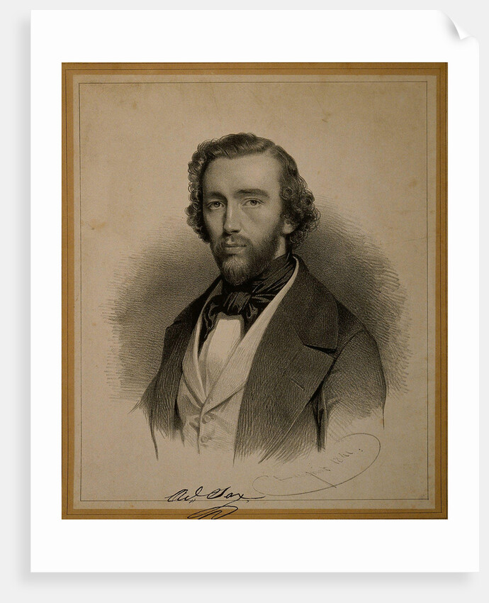 Portrait of Adolphe Sax by Anonymous