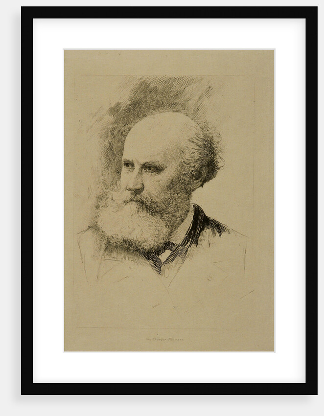 Portrait of the composer Charles Gounod by Anonymous