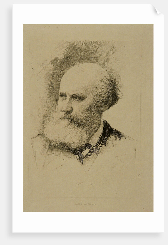 Portrait of the composer Charles Gounod by Anonymous