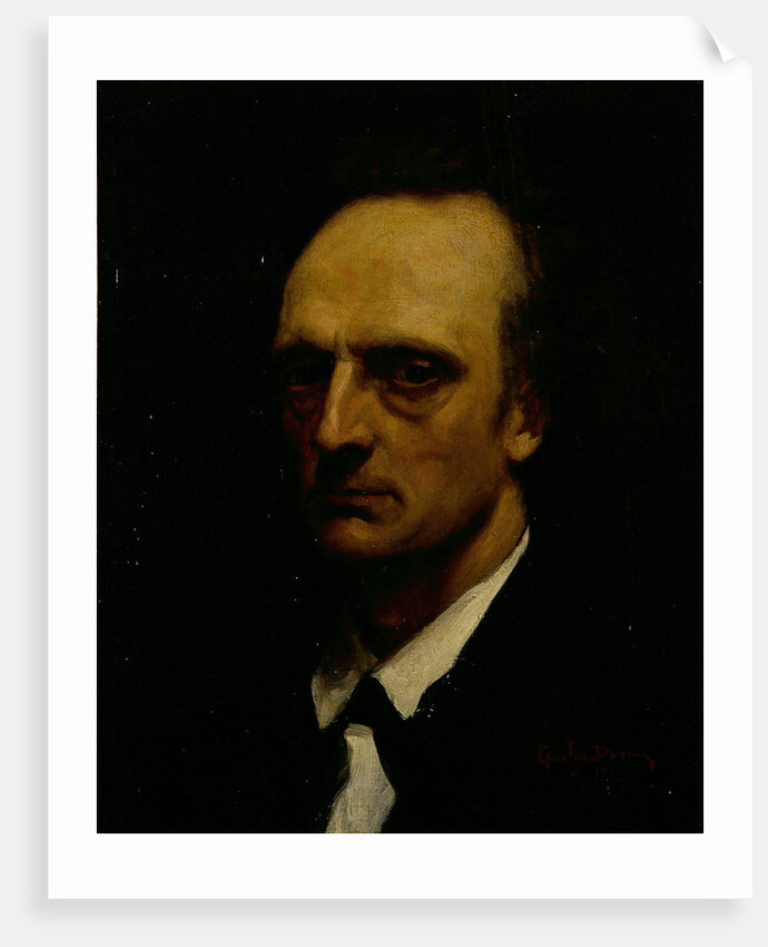 Portrait of the composer Henry Charles Litolff by Anonymous