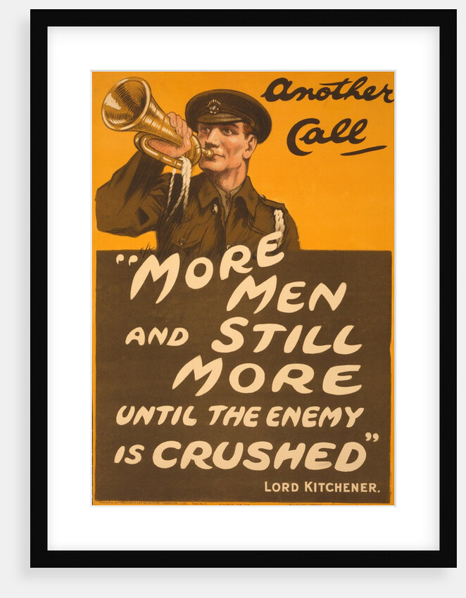 Recruitment Poster Another Call by Anonymous