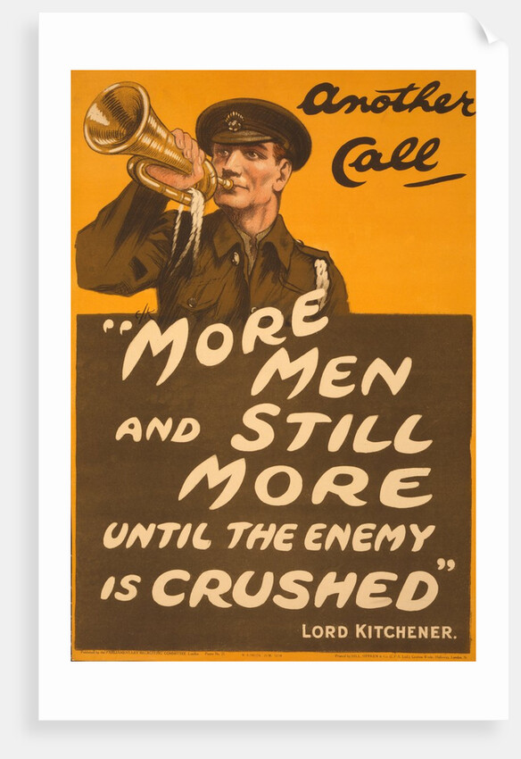 Recruitment Poster Another Call by Anonymous