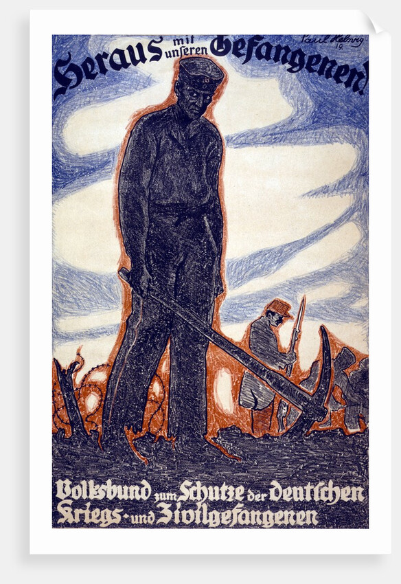 Campaign by the Association for the Protection of Prisoners of War calling for the release of prison by Anonymous