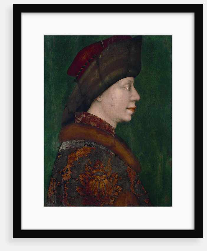 Portrait of a Man by Anonymous