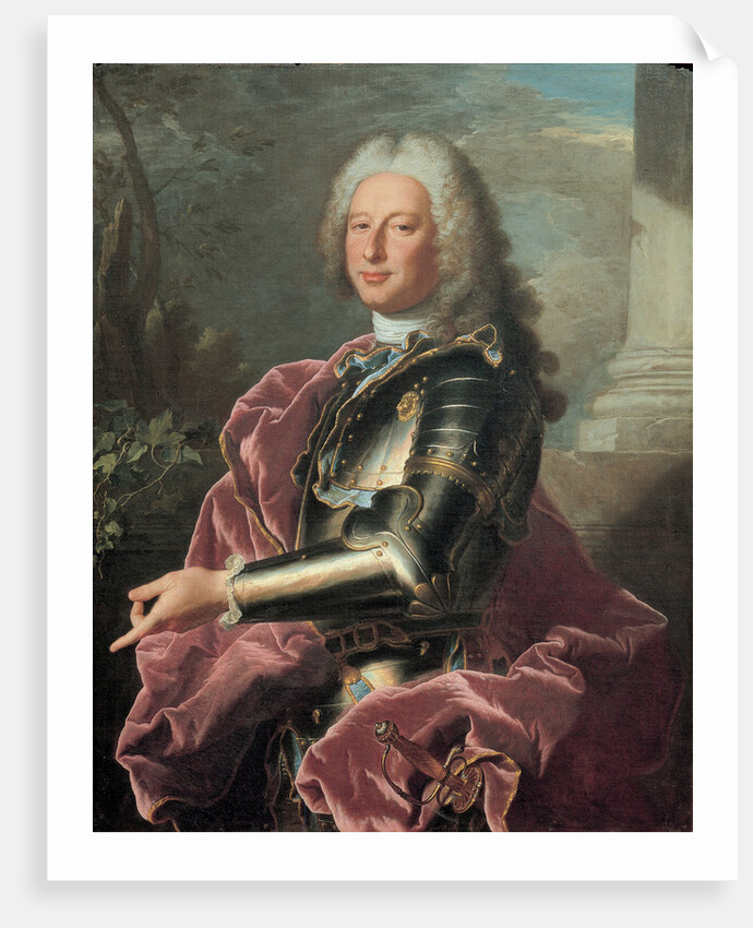 Portrait of Giovanni Francesco II Brignole Sale by Anonymous