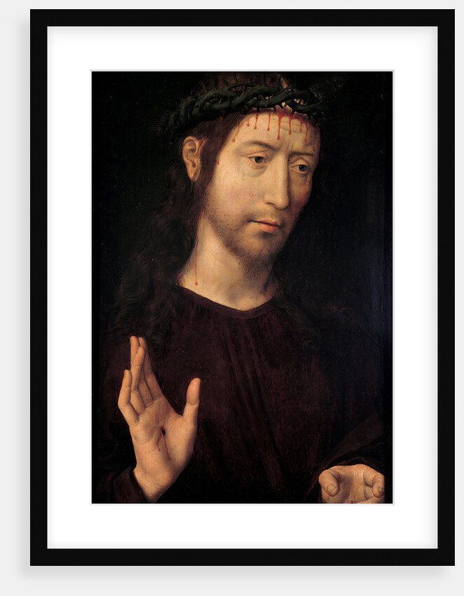 Christ Blessing by Anonymous