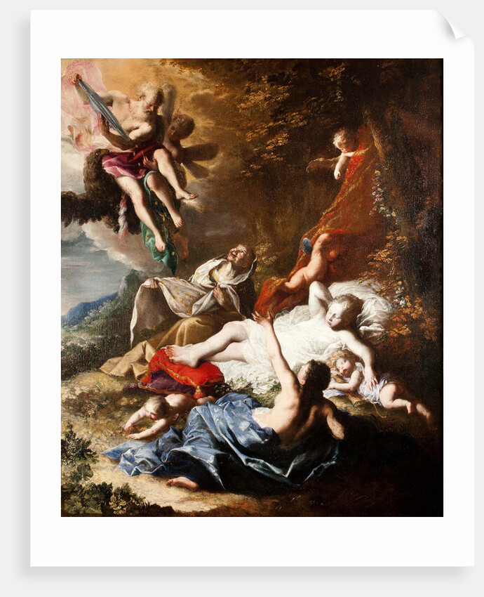 Jupiter and Danae by Anonymous