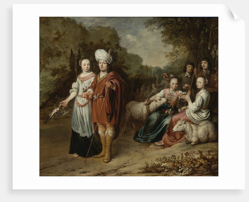 Rachel and Jacob by Anonymous