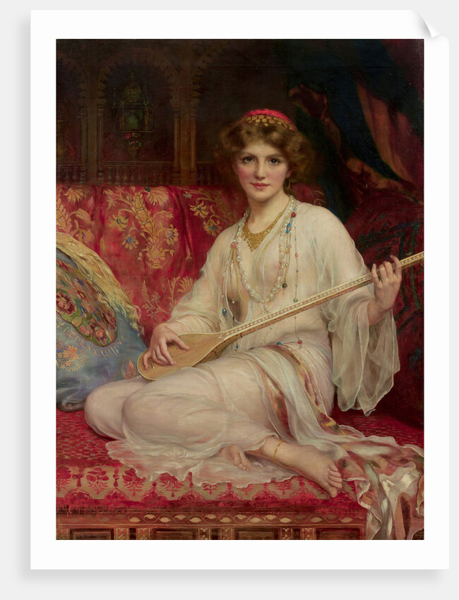 The dancer by Anonymous