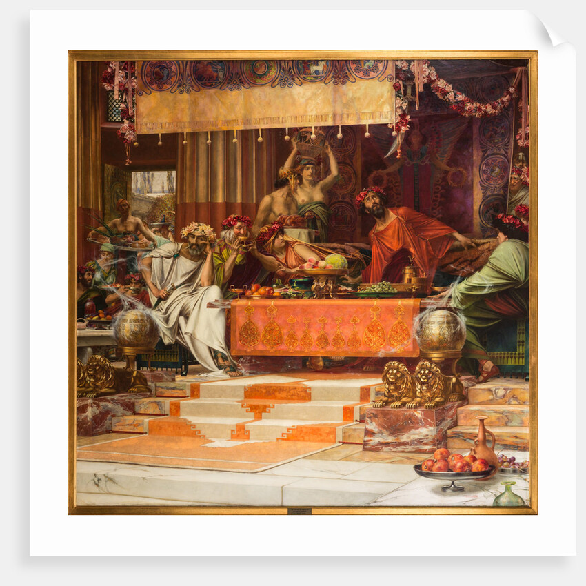 The Sword of Damocles by Anonymous