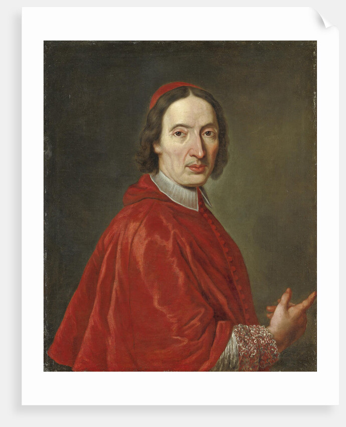 Portrait of Cardinal Lodovico Pico della Mirandola by Anonymous