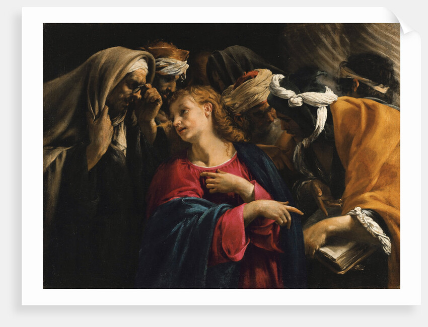 Christ among the Doctors by Anonymous