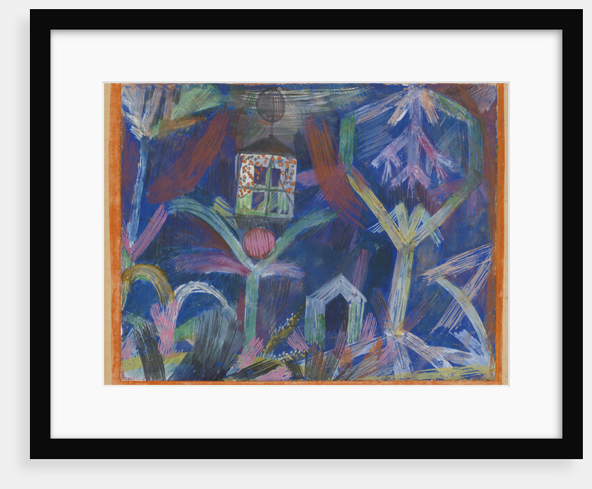 Window in the Garden by Anonymous