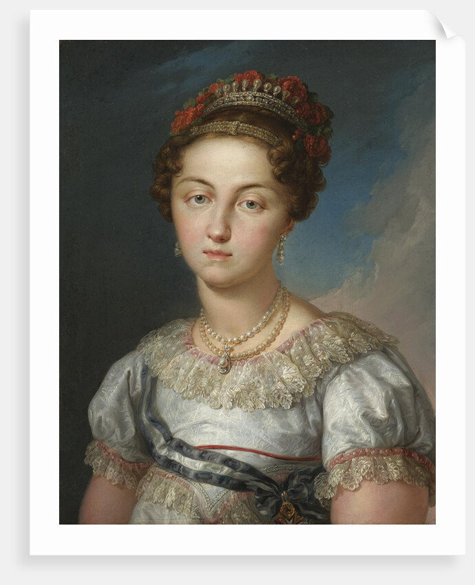 Maria Josepha Amalia of Saxony, Queen of Spain by Anonymous