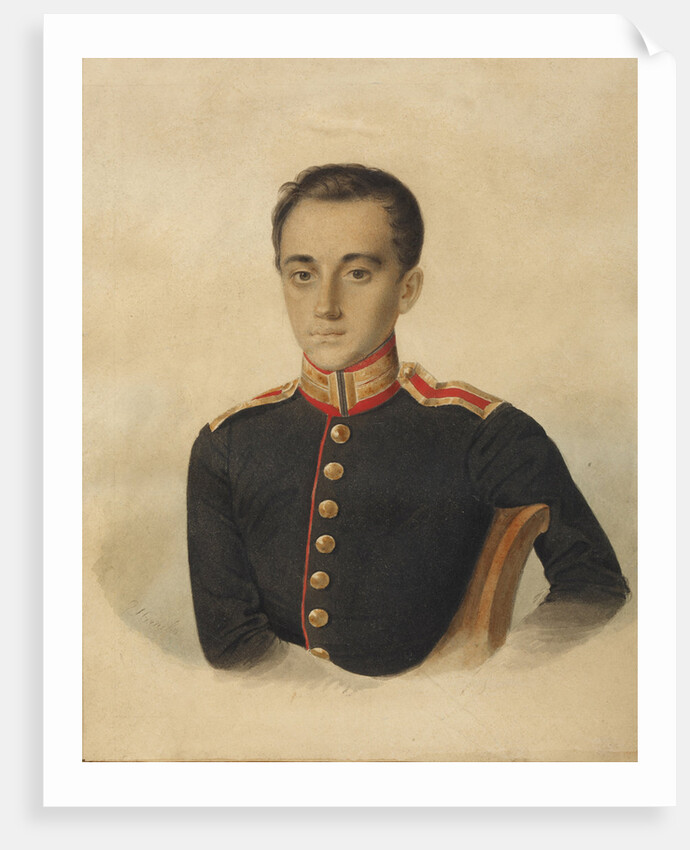 Portrait of Count Ivan Grigoryevich Nostitz by Anonymous