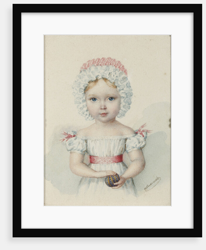 Portrait of Grand Duchess Maria Nikolaevna of Russia by Anonymous