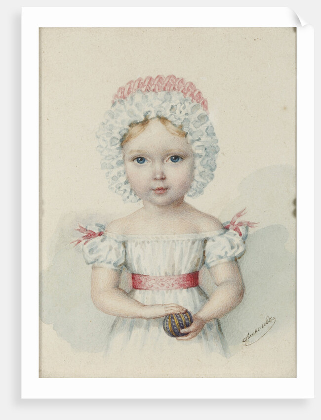 Portrait of Grand Duchess Maria Nikolaevna of Russia by Anonymous