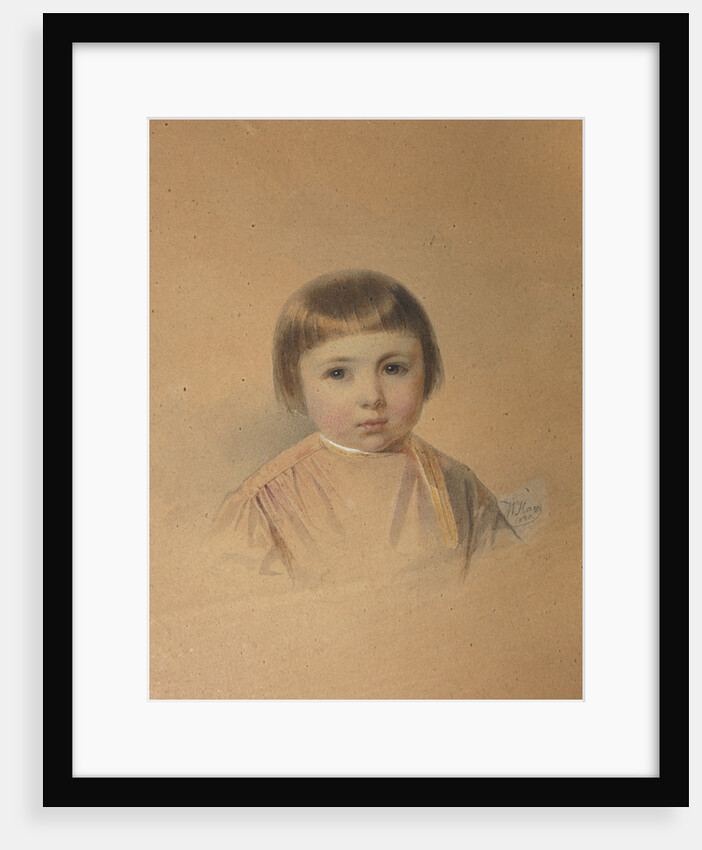 Portrait of Boris Alexeevich Kurakin by Anonymous