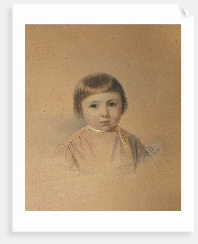 Portrait of Boris Alexeevich Kurakin by Anonymous