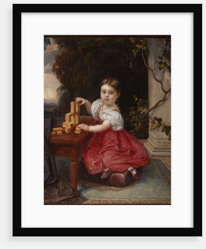 Portrait of Countess Natalia Vladimirovna Orlova-Davydova, later Countess Dolgorukova, a by Anonymous