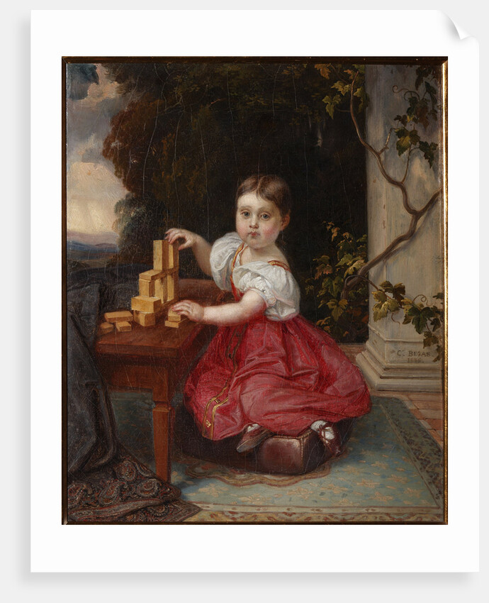 Portrait of Countess Natalia Vladimirovna Orlova-Davydova, later Countess Dolgorukova, a by Anonymous