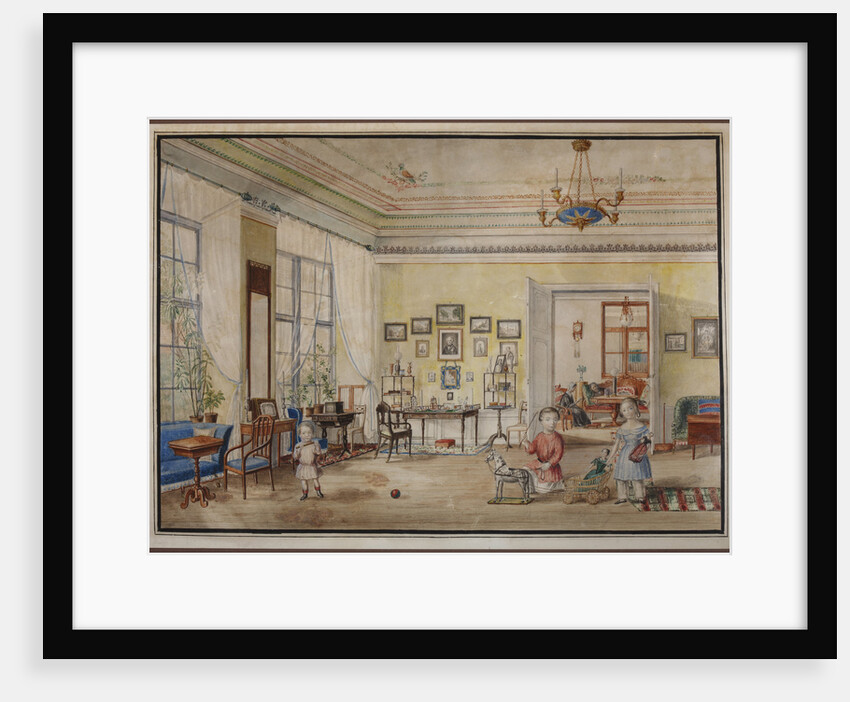 Childrens Room at the Governor House in Reval by Anonymous
