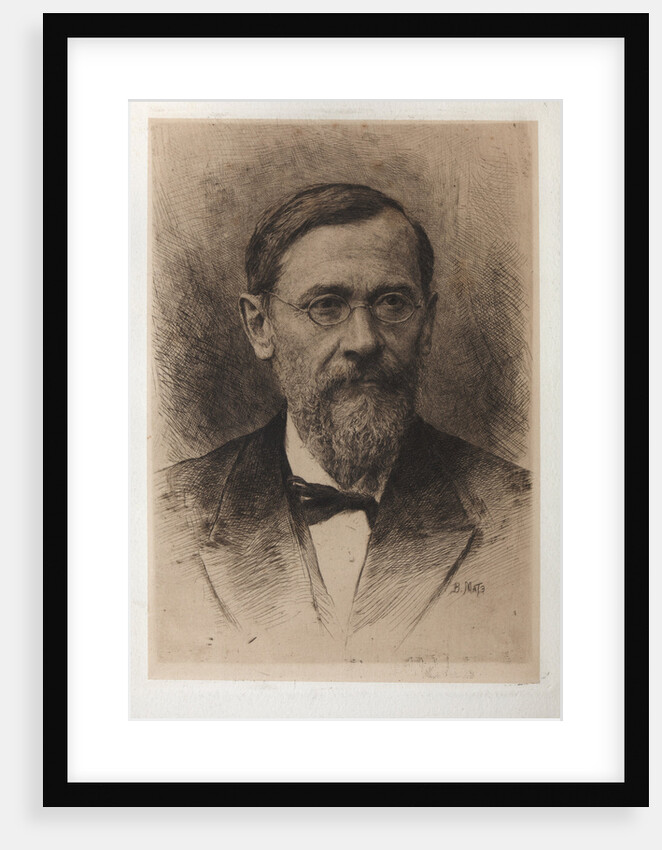 Portrait of the historian Vasily Klyuchevsky by Anonymous