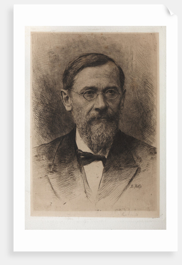 Portrait of the historian Vasily Klyuchevsky by Anonymous