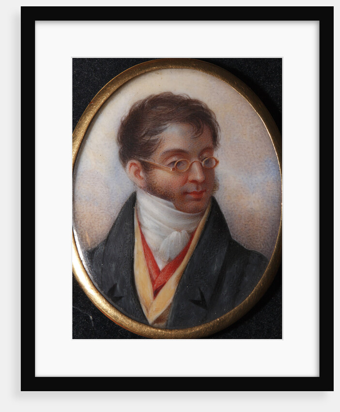 Portrait of Count Karl Robert Nesselrode by Anonymous