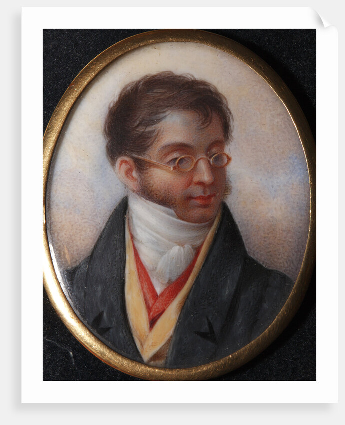 Portrait of Count Karl Robert Nesselrode by Anonymous