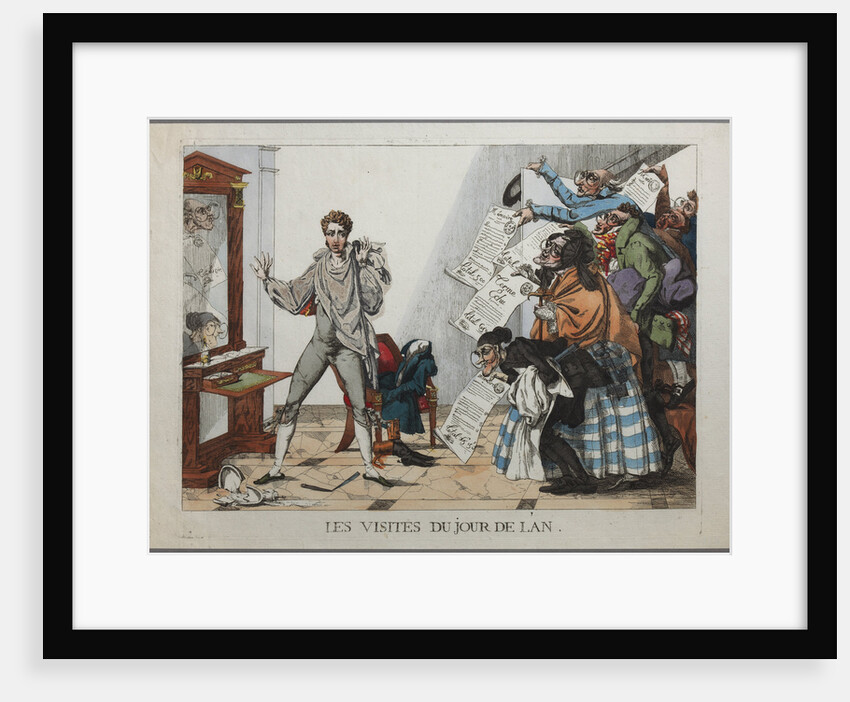 The Visitors on New Years Day by Anonymous