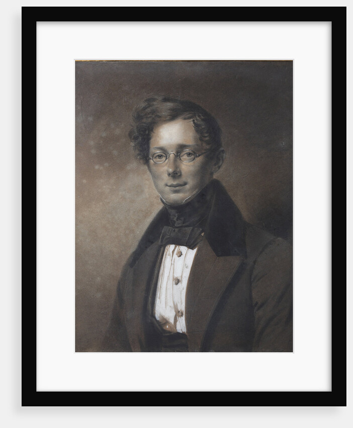Portrait of Nikolai Mikhaylovich Smirnov by Anonymous