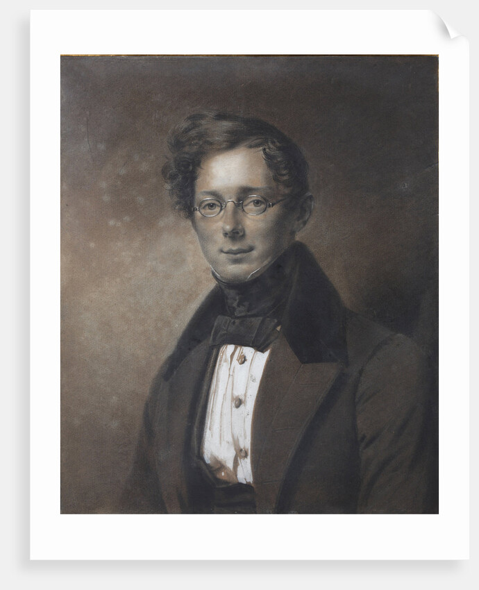 Portrait of Nikolai Mikhaylovich Smirnov by Anonymous